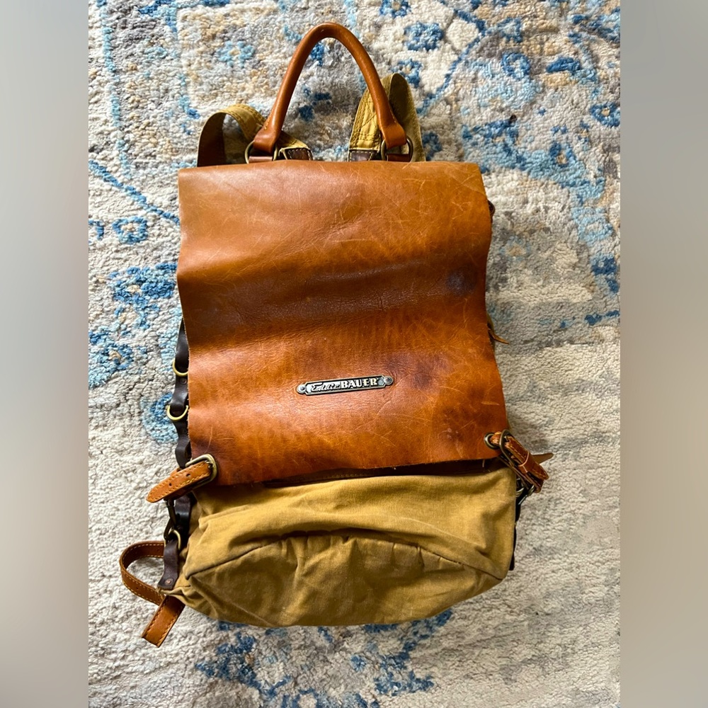 Eddie Bauer’s vintage backpack rucksack